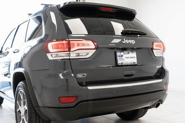 used 2020 Jeep Grand Cherokee car, priced at $19,900