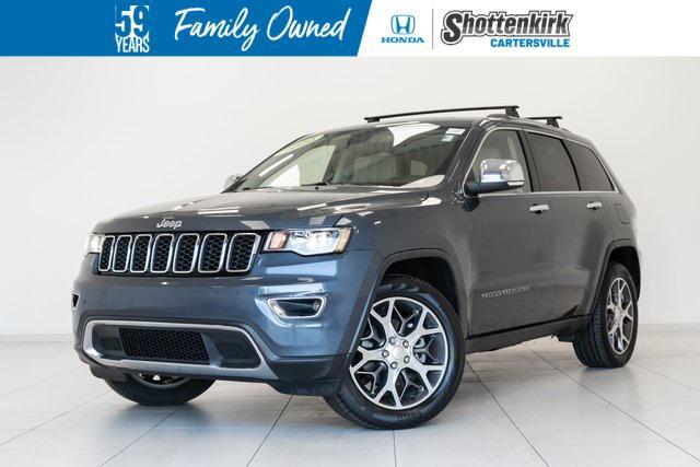 used 2020 Jeep Grand Cherokee car, priced at $19,900
