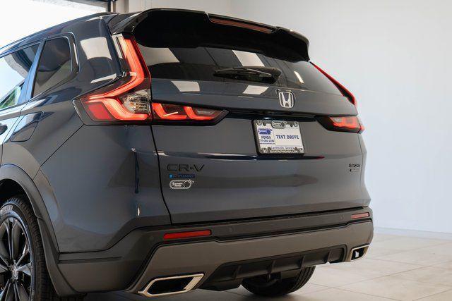 new 2026 Honda CR-V Hybrid car, priced at $44,000