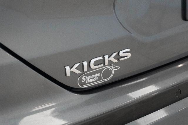 used 2024 Nissan Kicks car, priced at $21,491