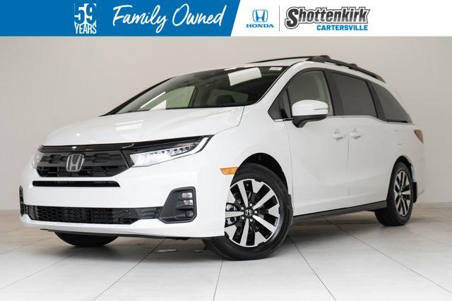 new 2026 Honda Odyssey car, priced at $46,140