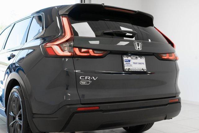 used 2026 Honda CR-V car, priced at $34,995