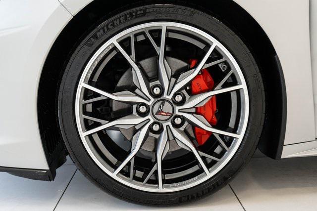 used 2024 Chevrolet Corvette car, priced at $65,995