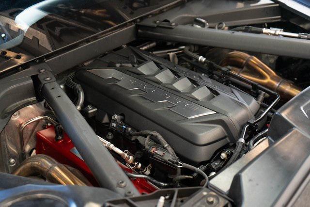 used 2024 Chevrolet Corvette car, priced at $65,995