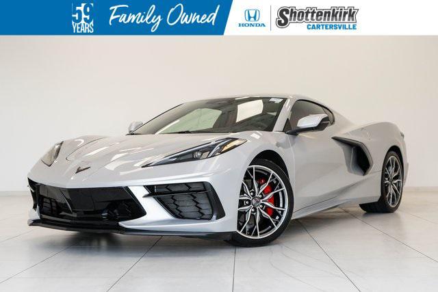 used 2024 Chevrolet Corvette car, priced at $67,500