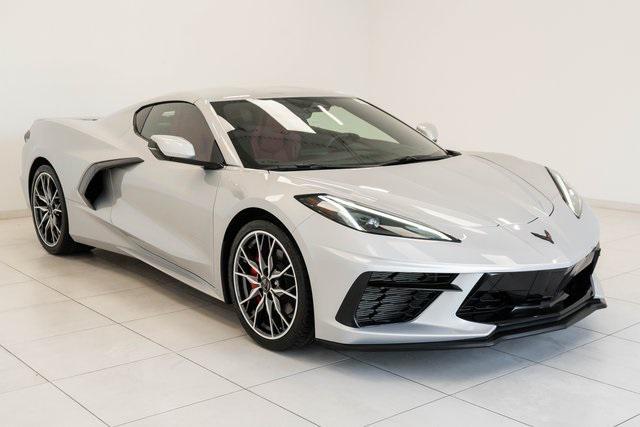 used 2024 Chevrolet Corvette car, priced at $65,995