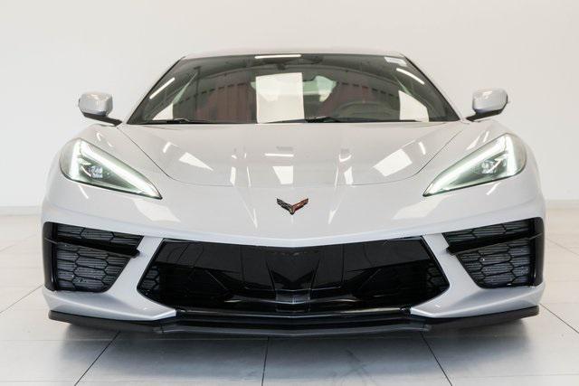 used 2024 Chevrolet Corvette car, priced at $65,995