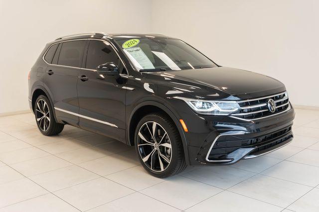 used 2024 Volkswagen Tiguan car, priced at $31,500