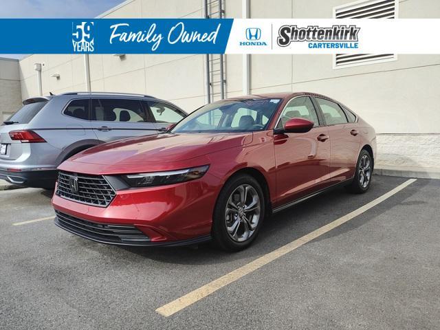 used 2024 Honda Accord car, priced at $27,883