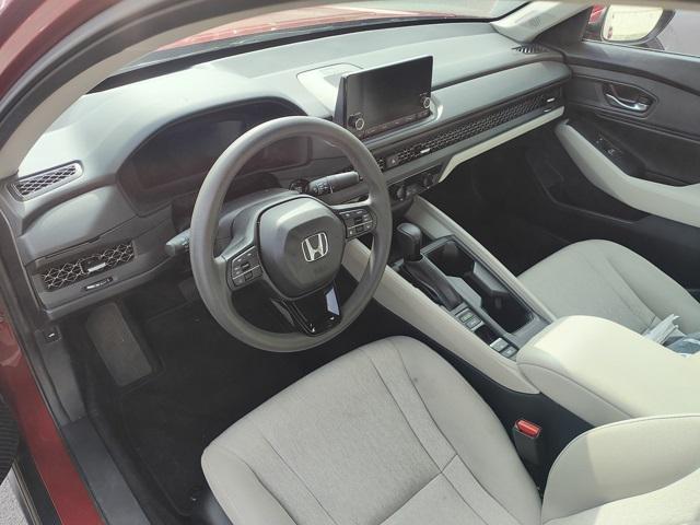 used 2024 Honda Accord car, priced at $27,883
