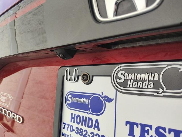 used 2024 Honda Accord car, priced at $27,883