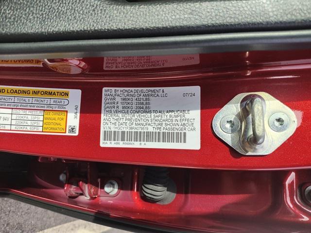 used 2024 Honda Accord car, priced at $27,883