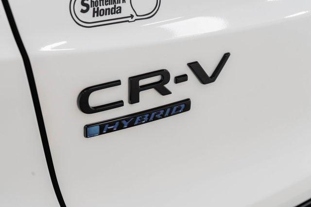 new 2026 Honda CR-V Hybrid car, priced at $40,630