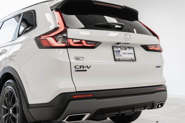 new 2026 Honda CR-V Hybrid car, priced at $40,630