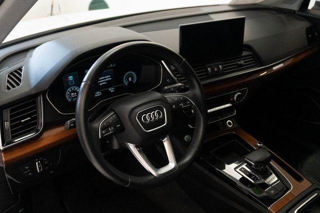 used 2022 Audi Q5 car, priced at $29,995