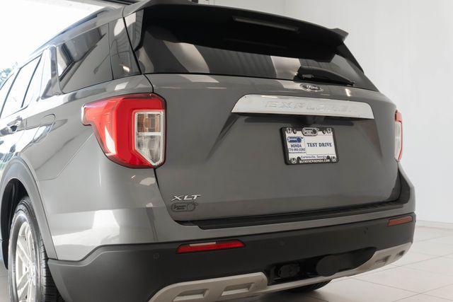 used 2021 Ford Explorer car, priced at $24,500