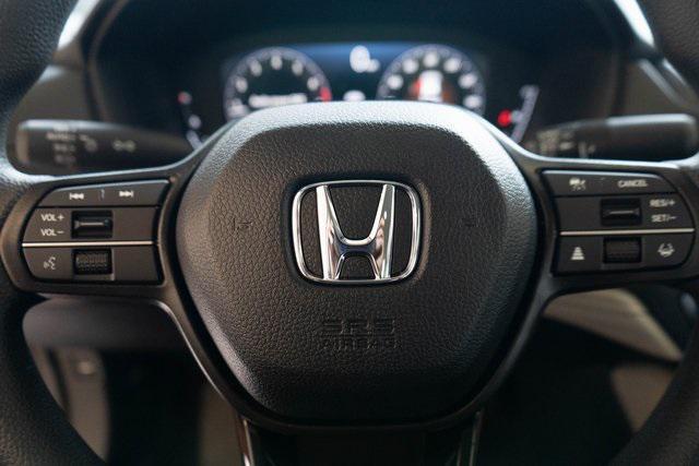 new 2025 Honda Accord car, priced at $29,945