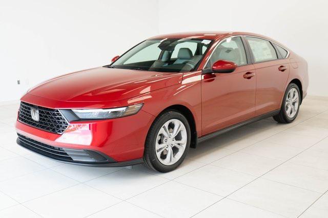 new 2025 Honda Accord car, priced at $29,945