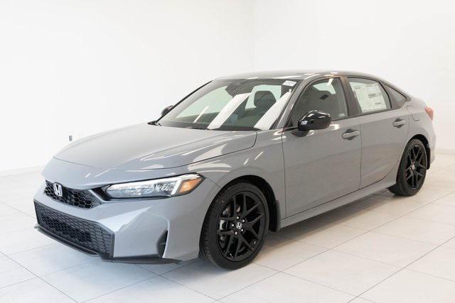 new 2026 Honda Civic car, priced at $28,345