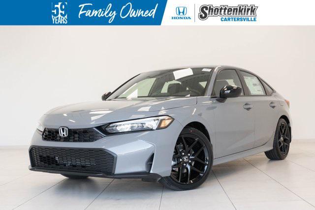 new 2026 Honda Civic car, priced at $28,345