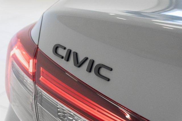 new 2026 Honda Civic car, priced at $28,345