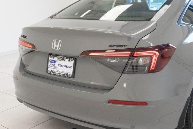 new 2026 Honda Civic car, priced at $28,345