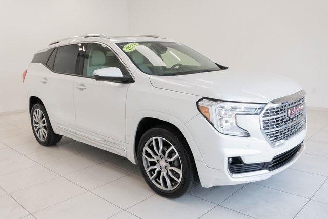used 2023 GMC Terrain car, priced at $30,990