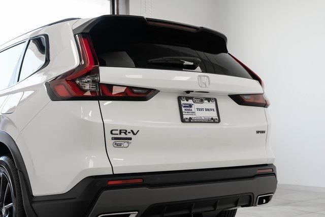 new 2026 Honda CR-V Hybrid car, priced at $42,130