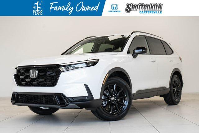 new 2026 Honda CR-V Hybrid car, priced at $42,130