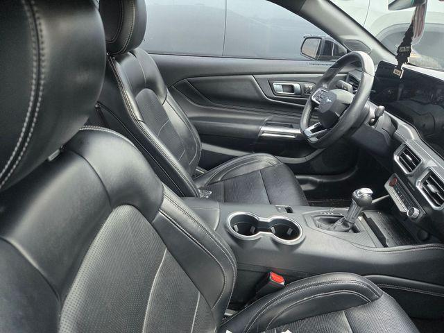 used 2024 Ford Mustang car, priced at $34,995