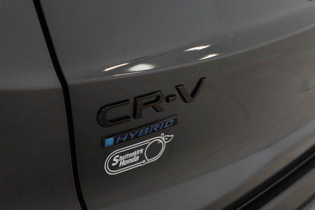 new 2026 Honda CR-V Hybrid car, priced at $41,675