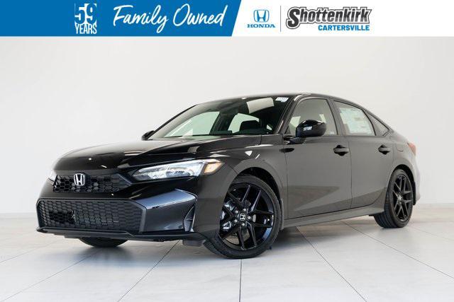 new 2026 Honda Civic car, priced at $27,890