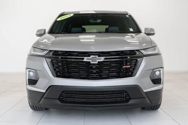 used 2023 Chevrolet Traverse car, priced at $31,995