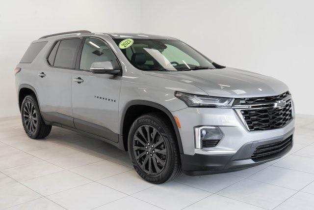 used 2023 Chevrolet Traverse car, priced at $31,995
