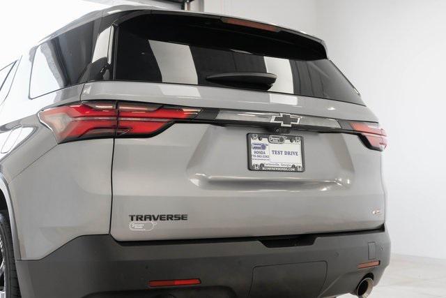 used 2023 Chevrolet Traverse car, priced at $31,995