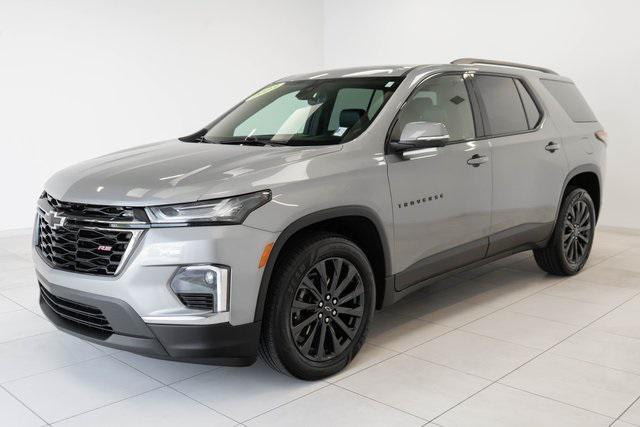 used 2023 Chevrolet Traverse car, priced at $31,995