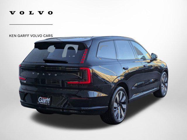 new 2025 Volvo EX90 car, priced at $90,455