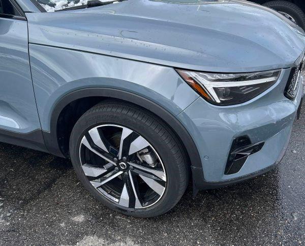 used 2023 Volvo XC40 car, priced at $37,442