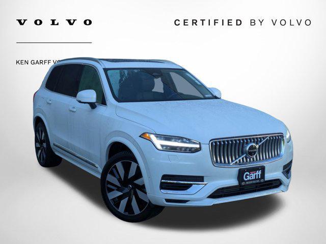 used 2024 Volvo XC90 Recharge Plug-In Hybrid car, priced at $56,432