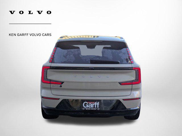 new 2025 Volvo EX90 car, priced at $90,550
