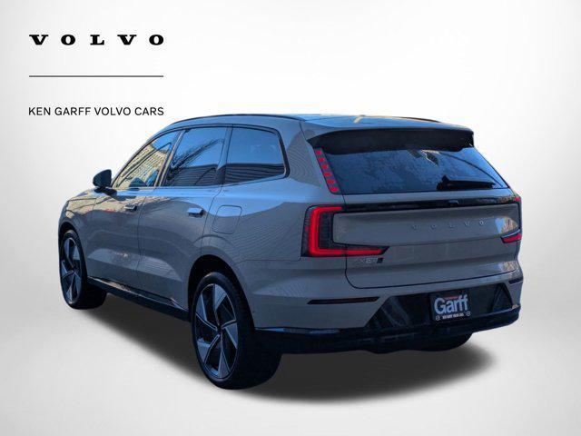 new 2025 Volvo EX90 car, priced at $90,550