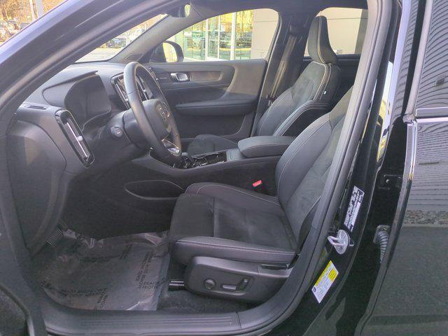 used 2023 Volvo C40 Recharge Pure Electric car, priced at $28,993