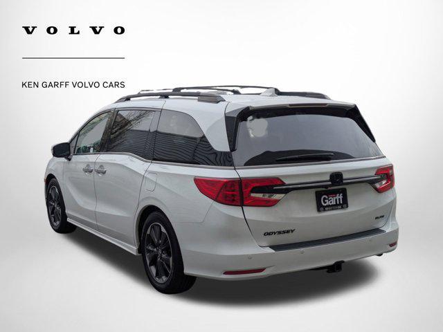 used 2022 Honda Odyssey car, priced at $35,153