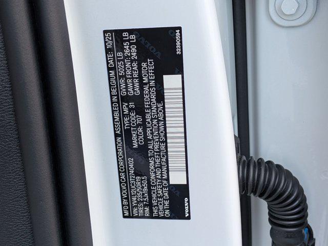 new 2026 Volvo XC40 car, priced at $46,730