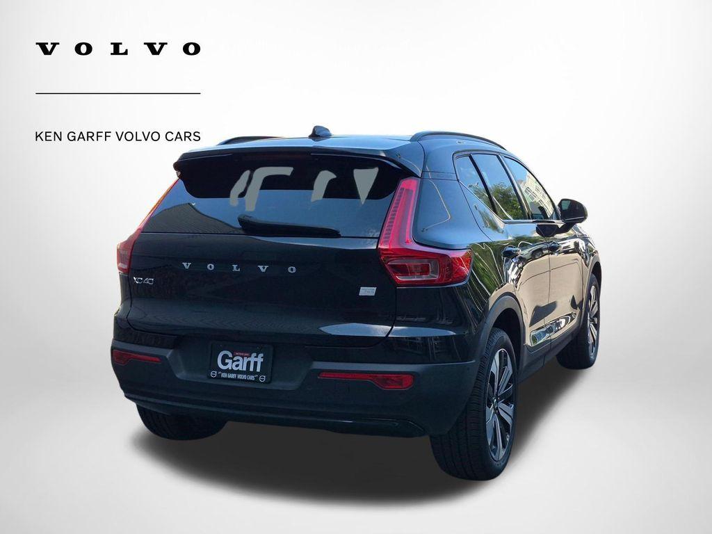 used 2023 Volvo XC40 Recharge Pure Electric car, priced at $28,442