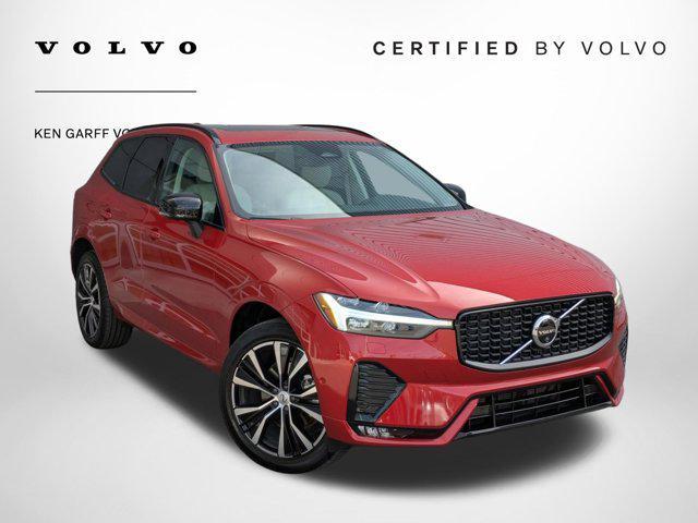 used 2025 Volvo XC60 car, priced at $40,995