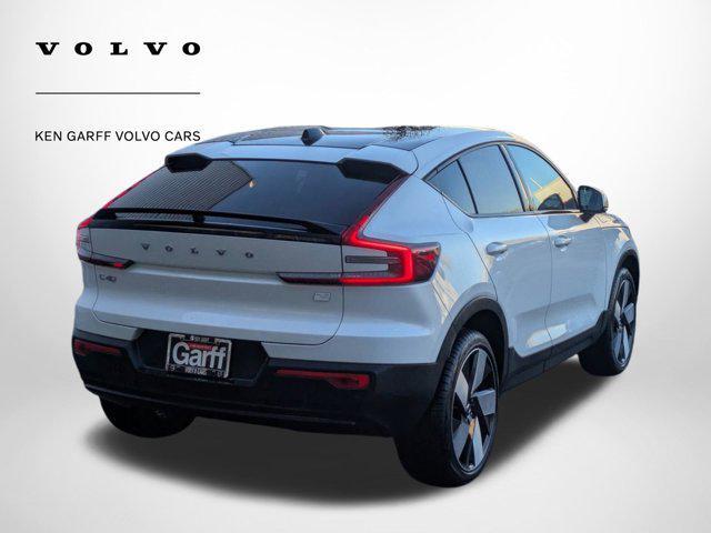 used 2023 Volvo C40 Recharge Pure Electric car, priced at $26,982