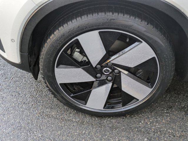 used 2023 Volvo C40 Recharge Pure Electric car, priced at $26,982