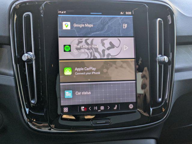 used 2023 Volvo C40 Recharge Pure Electric car, priced at $26,982