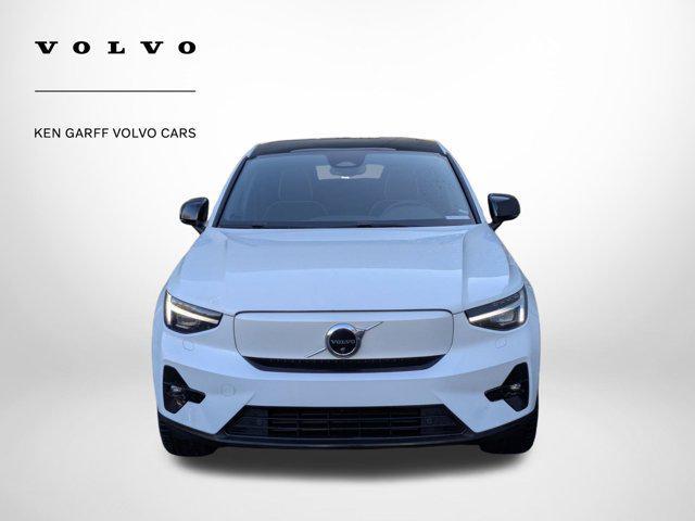 used 2023 Volvo C40 Recharge Pure Electric car, priced at $26,982